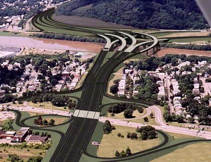 Interstate 86 from the east will include safer new bridges and easier ways to merge with Interstate 81 traffic.